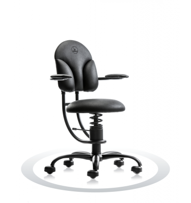 Ergonomische stoel Spinalis Basic zwart