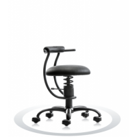 Ergonomische stoel Spinalis Smart zwart