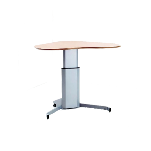 In hoogte verstelbaar bureau Conset Basis 1