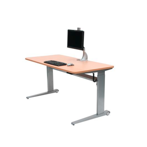 In hoogte verstelbaar bureau Conset Populair 1